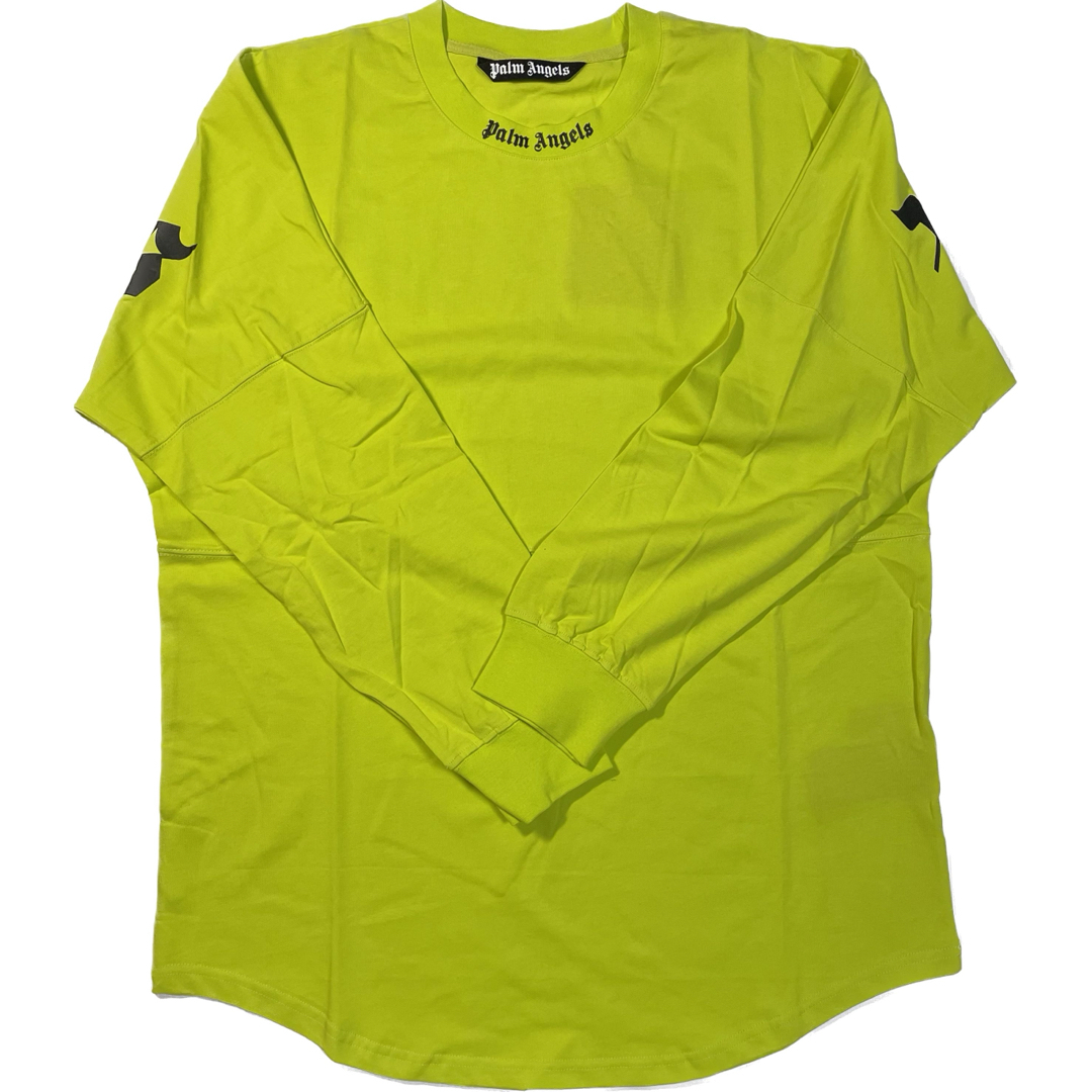 PALM ANGELS - 【限定販売】パームエンジェルス ロンT Lサイズ 蛍光の