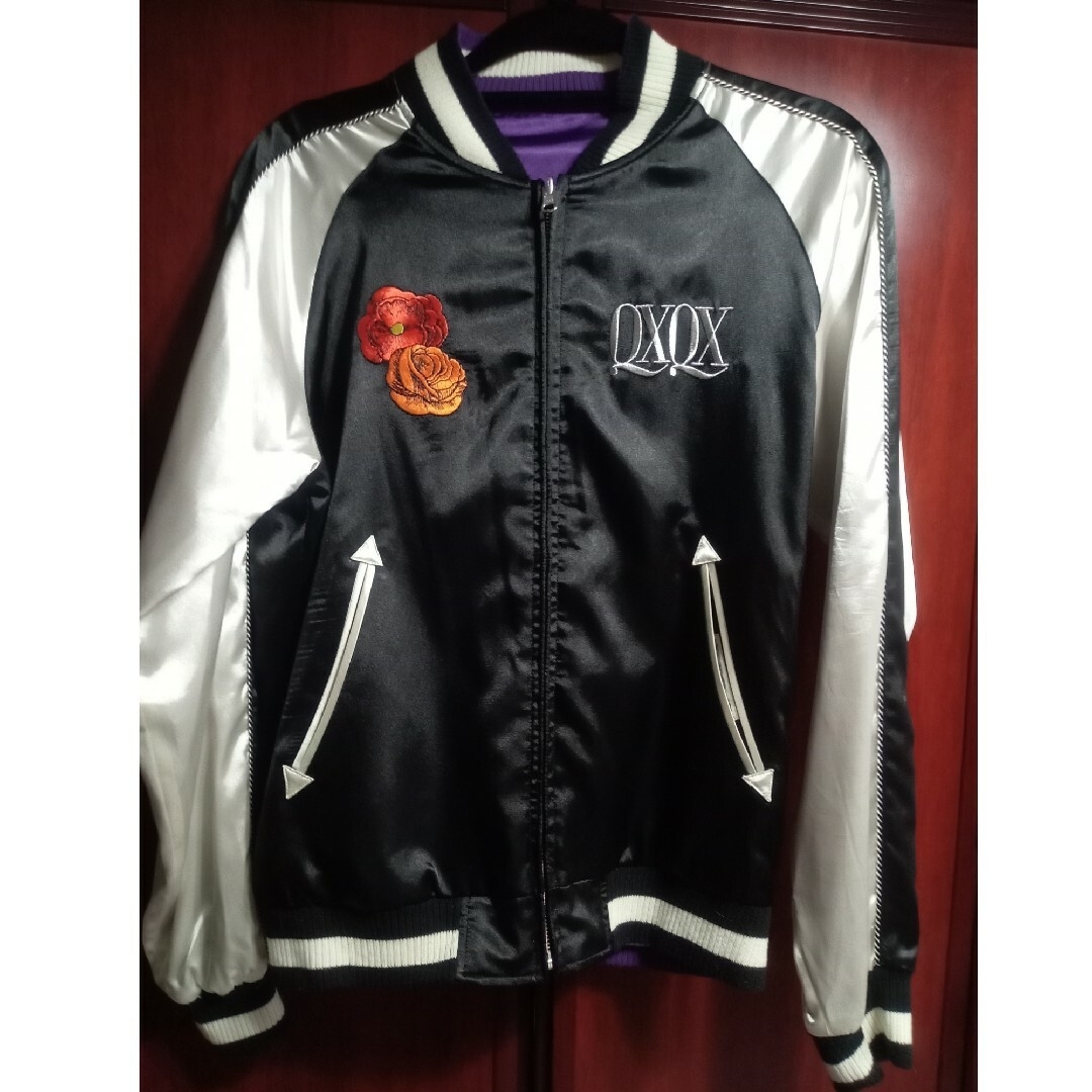 QXQX 宇野亜喜良 スカジャン Mサイズの通販 by れんれん｜ラクマ