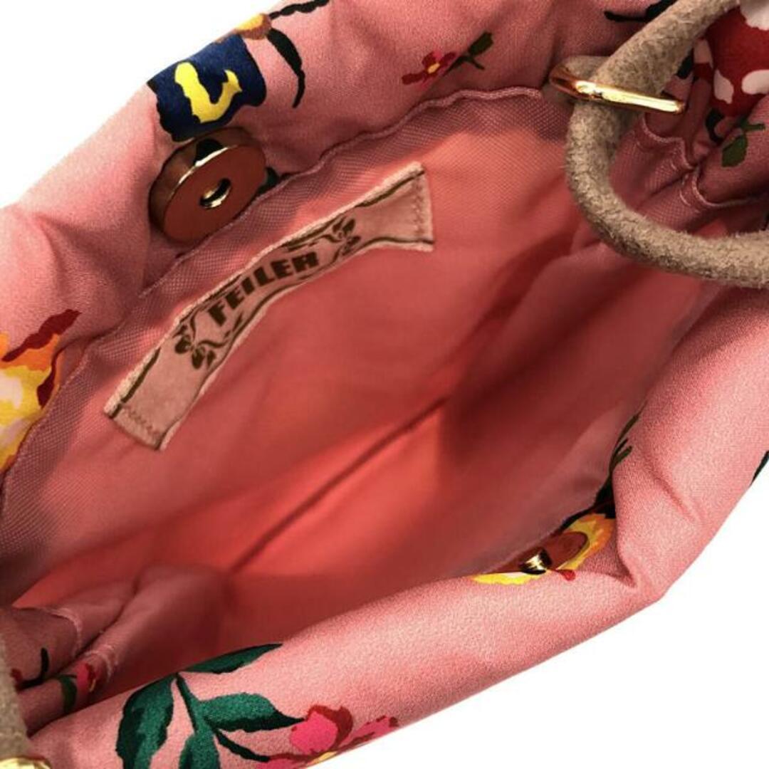 美品】 FEILER / フェイラー | ハイジ スマホショルダー バッグ