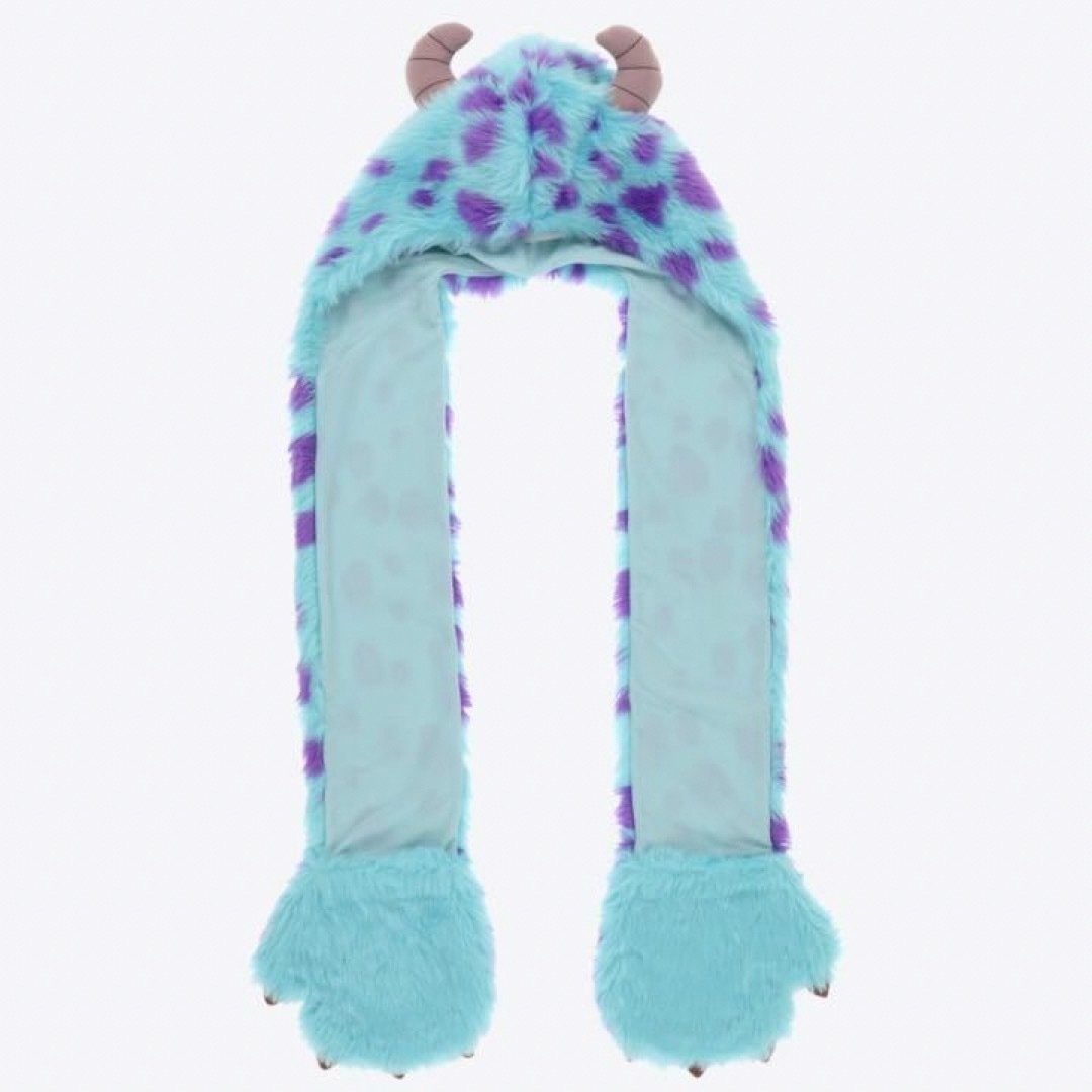 Disney - ディズニー サリー モンスターズインク ファンキャップ 手袋