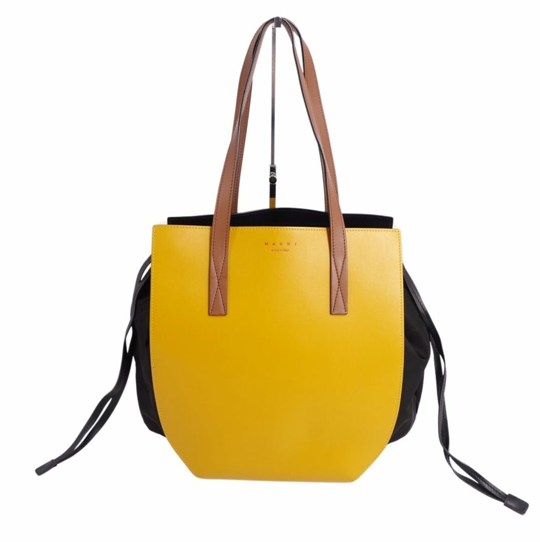 MARNI - 美品 マルニ MARNI バッグ GUSSET ガゼット ハンドバッグ