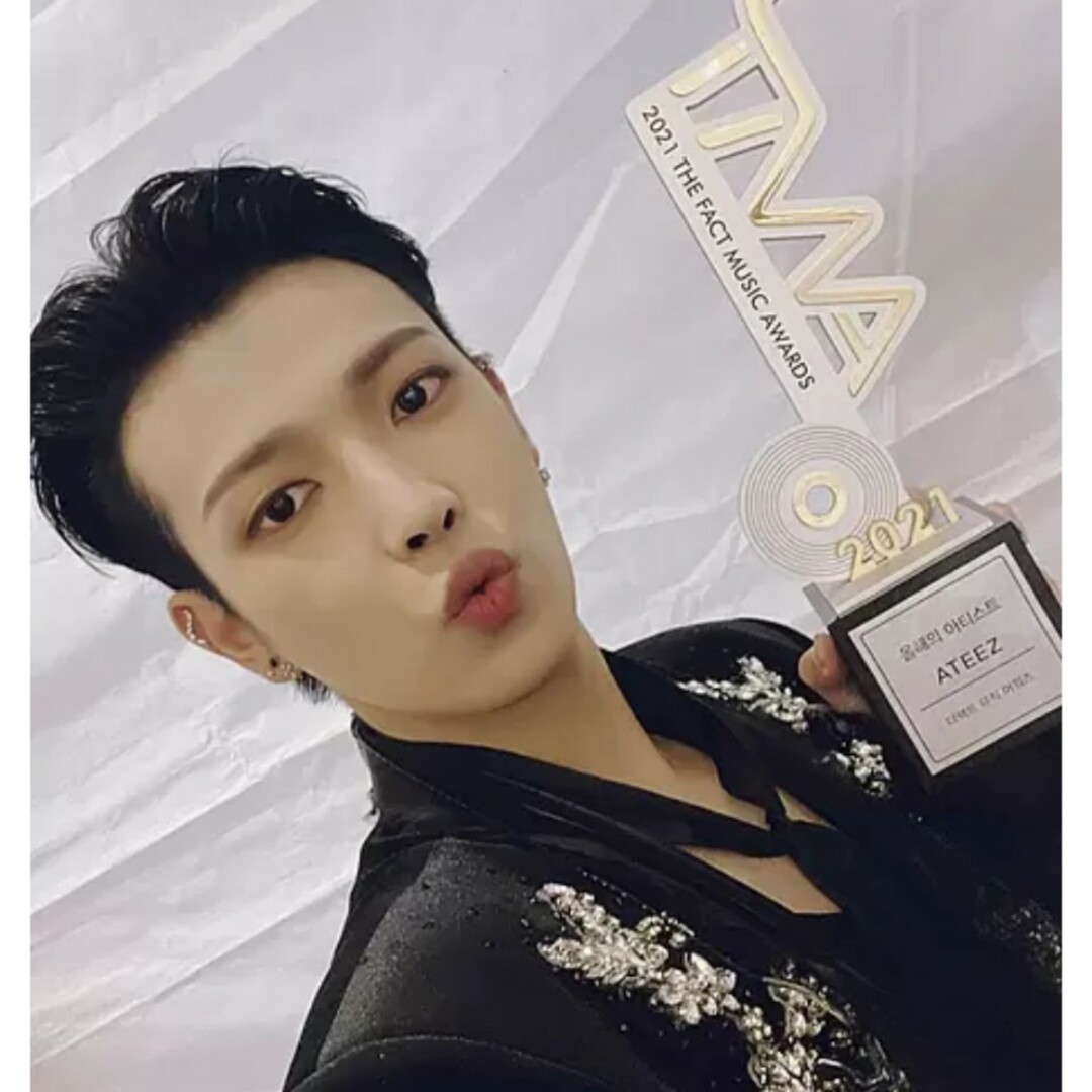 オルメン含ATEEZアチズ☆ホンジュン中心グッズトレカ多めまとめの通販