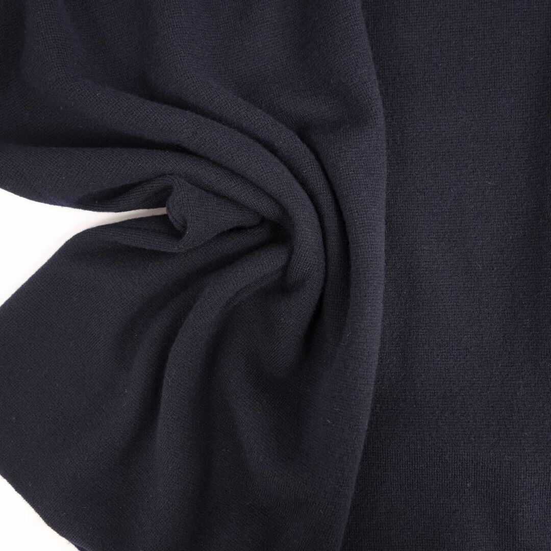 HERMES - 美品 エルメス HERMES ニット セーター ハーフジップ ロング