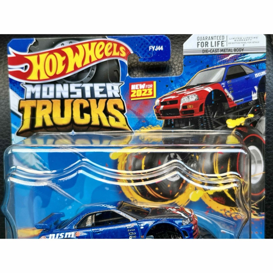ホットウィール - ホットウィール モンスタートラック 日産