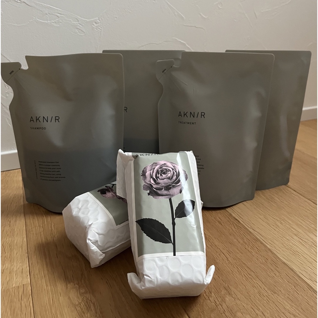 AKNIR＜アクニー＞ アクニー シャンプー 詰替 3袋 薬用ヘア