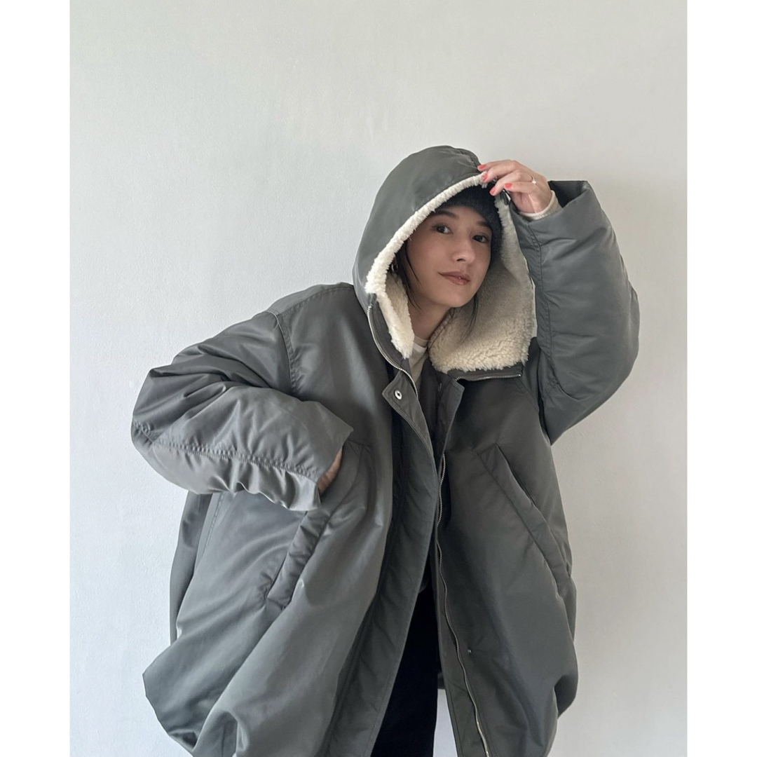 CLANE - CLANE BALLOON DESIGN HOODED N3B の通販 by takana's shop