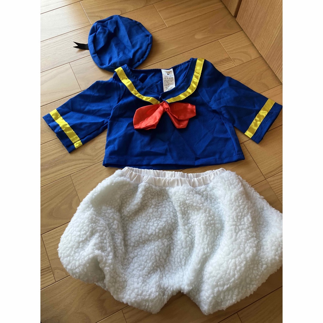 ドナルドダック - ドナルドコスチュームの通販 by プティモン's shop