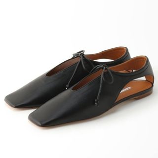 PIPPICHIC - 専用 【PIPPICHIC】SQUARE TOE FLAT SHOESの通販 by