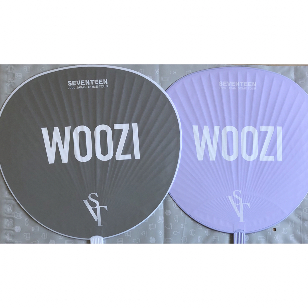 SEVENTEEN - 【公式 未使用 うちわ】ウジ ドーム SVT セットSEVENTEEN