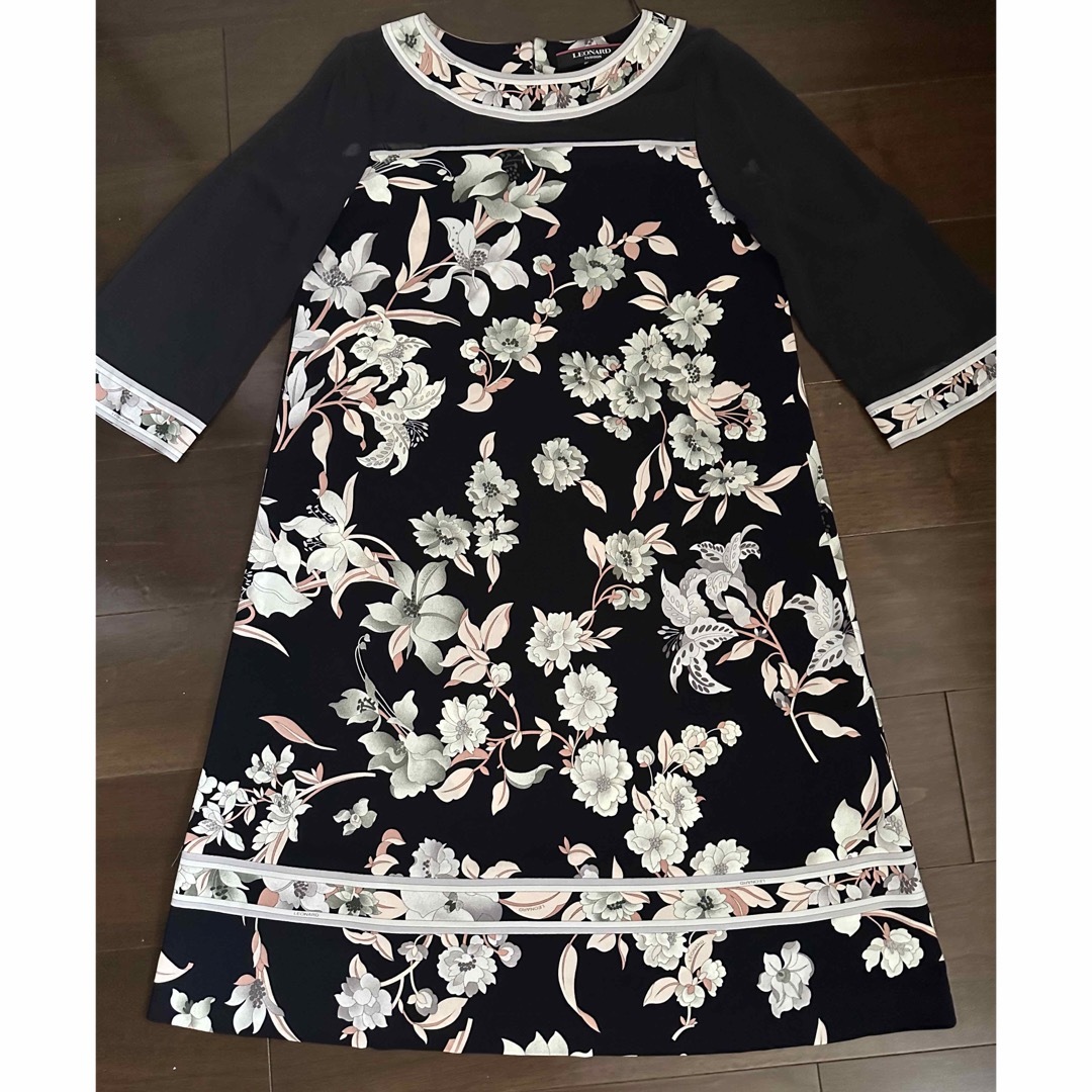 LEONARD - レオナール♡ワンピース38 未使用品の通販 by KELLY's shop