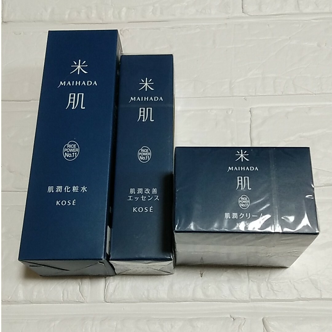 米肌 肌潤シリーズ 3点セットの通販｜www.a26barbershop.com