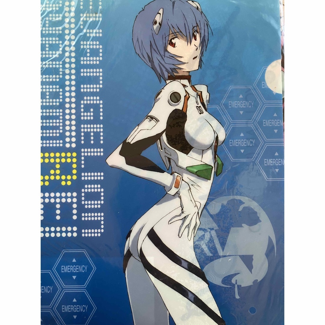 エヴァンゲリオン 綾波レイ クリアファイルの通販 by Kiyoharu's shop