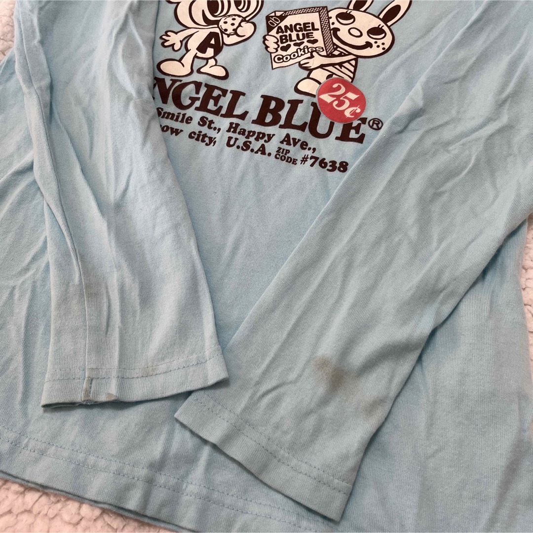 angelblue - エンジェルブルー S 140cm 中村君 ロンT 水色 ブルー