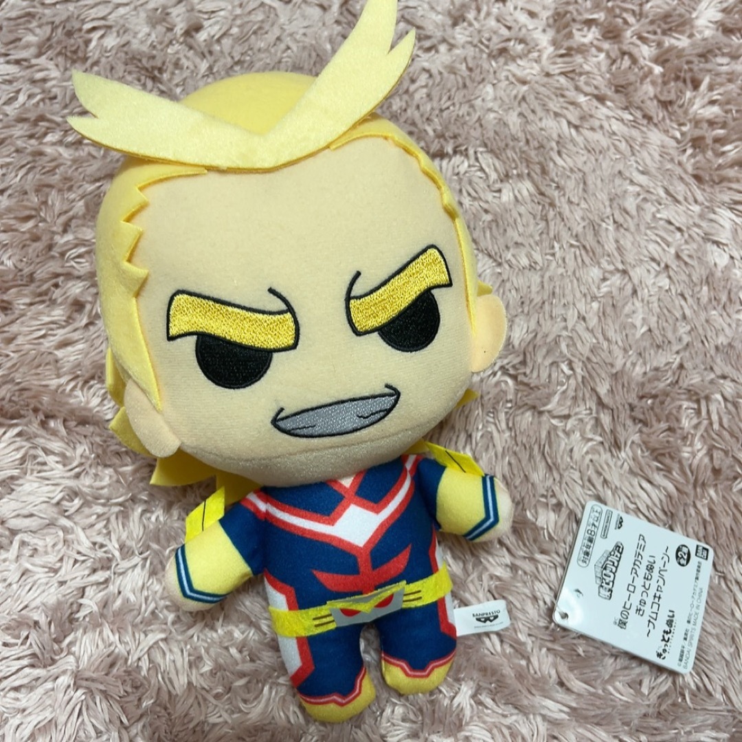 BANPRESTO - オールマイト ぬいぐるみ ヒロアカ ともぬいの通販 by
