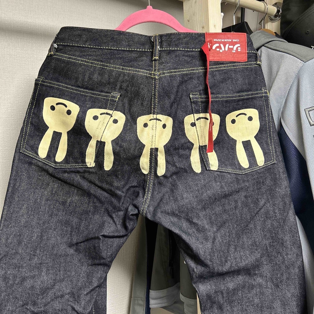 CUNE - CUNEジーパンの通販 by pes's shop｜キューンならラクマ