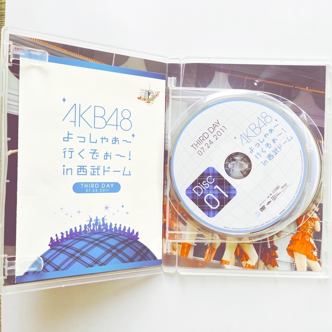 AKB48 - AKB48 よっしゃぁ～行くぞぉ～！in 西武ドーム 第三公演 DVD