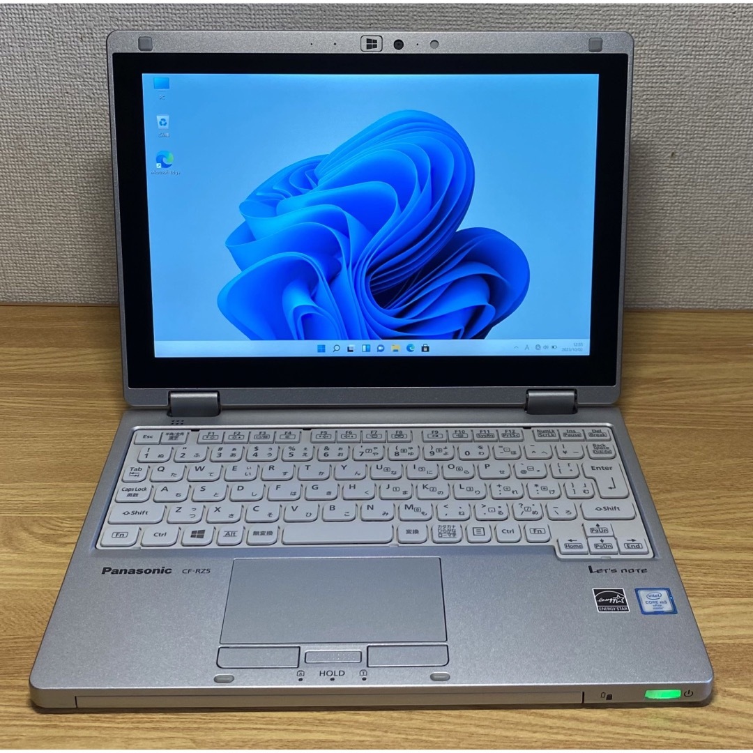 Panasonic CF-RZ5-3 タッチパネル 軽量745g ④ Panasonic CF-RZ5-3