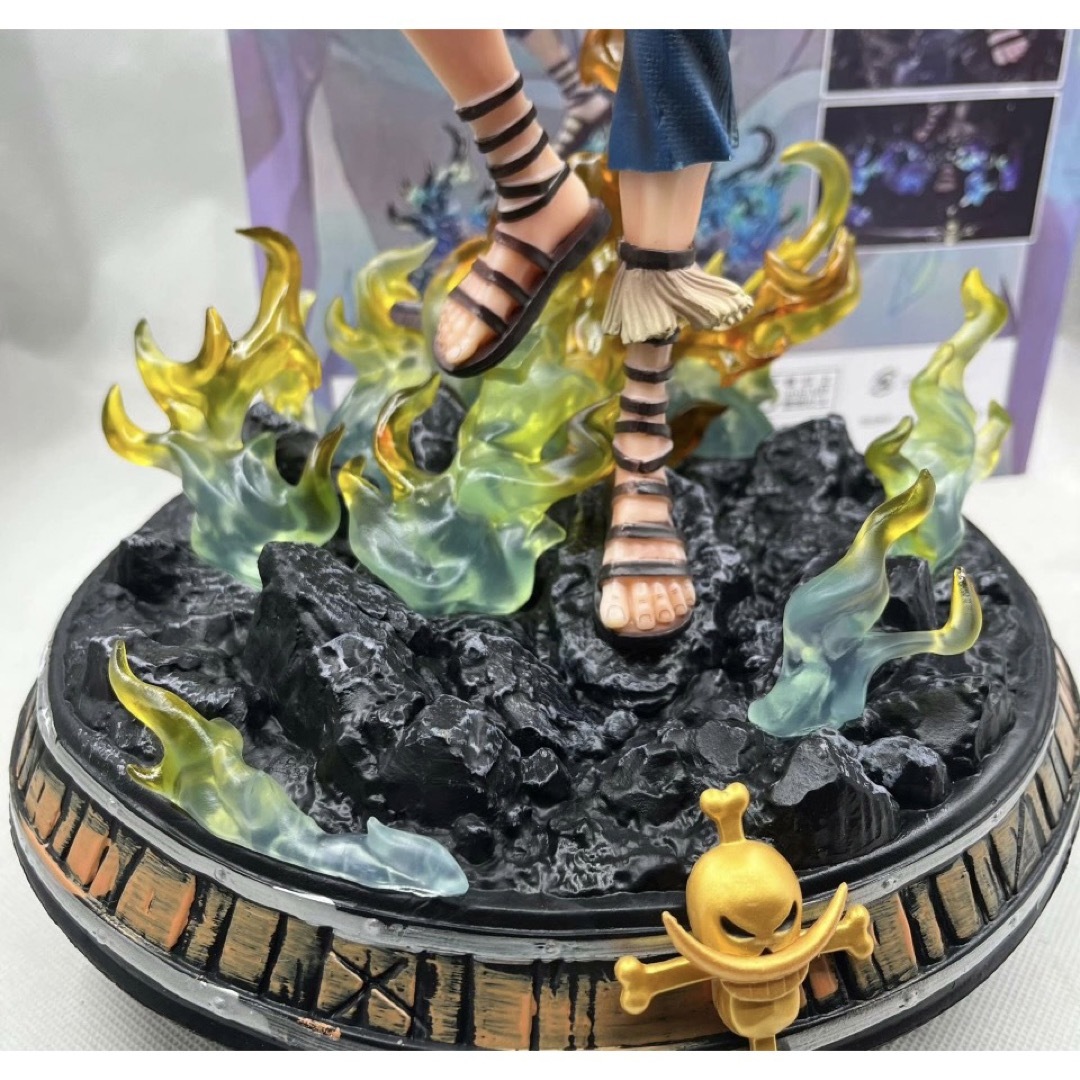 マルコ ワンピース フィギュア PVC製品 ガレージキットの通販 by 直接