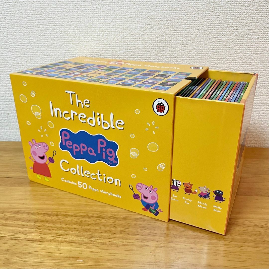 Peppa Pig ペッパピッグ 100冊セット 英語絵本の通販 by 小ざかな絵本