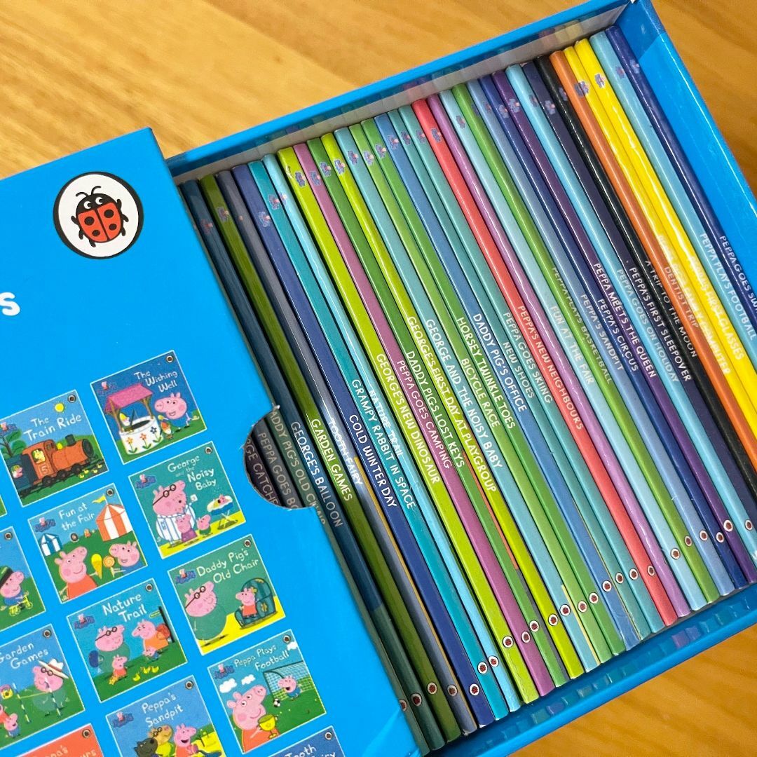Peppa Pig ペッパピッグ 100冊セット 英語絵本の通販 by 小ざかな絵本