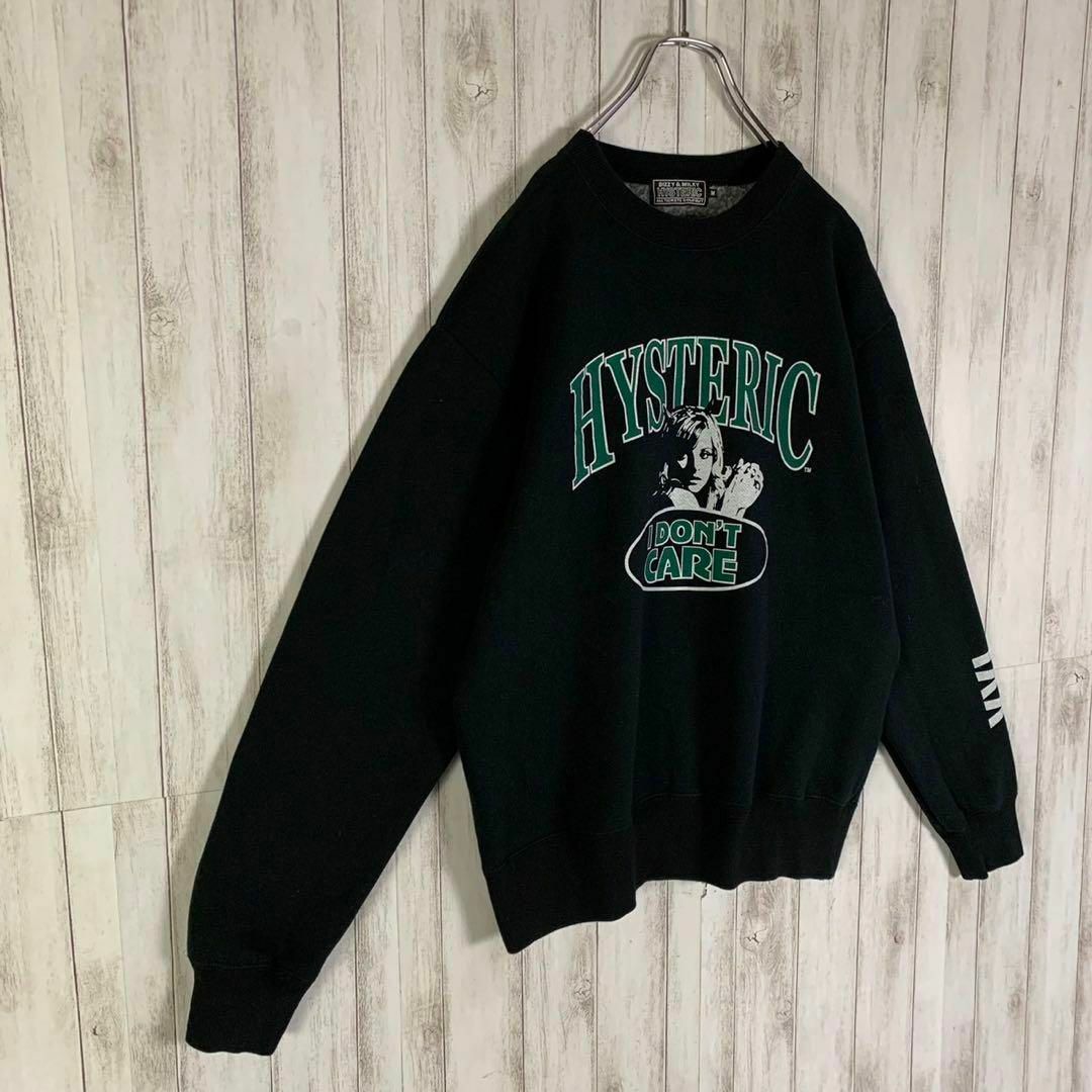 ヒステリックグラマー 即完売 ヒスガール 入手困難 スウェット 超絶