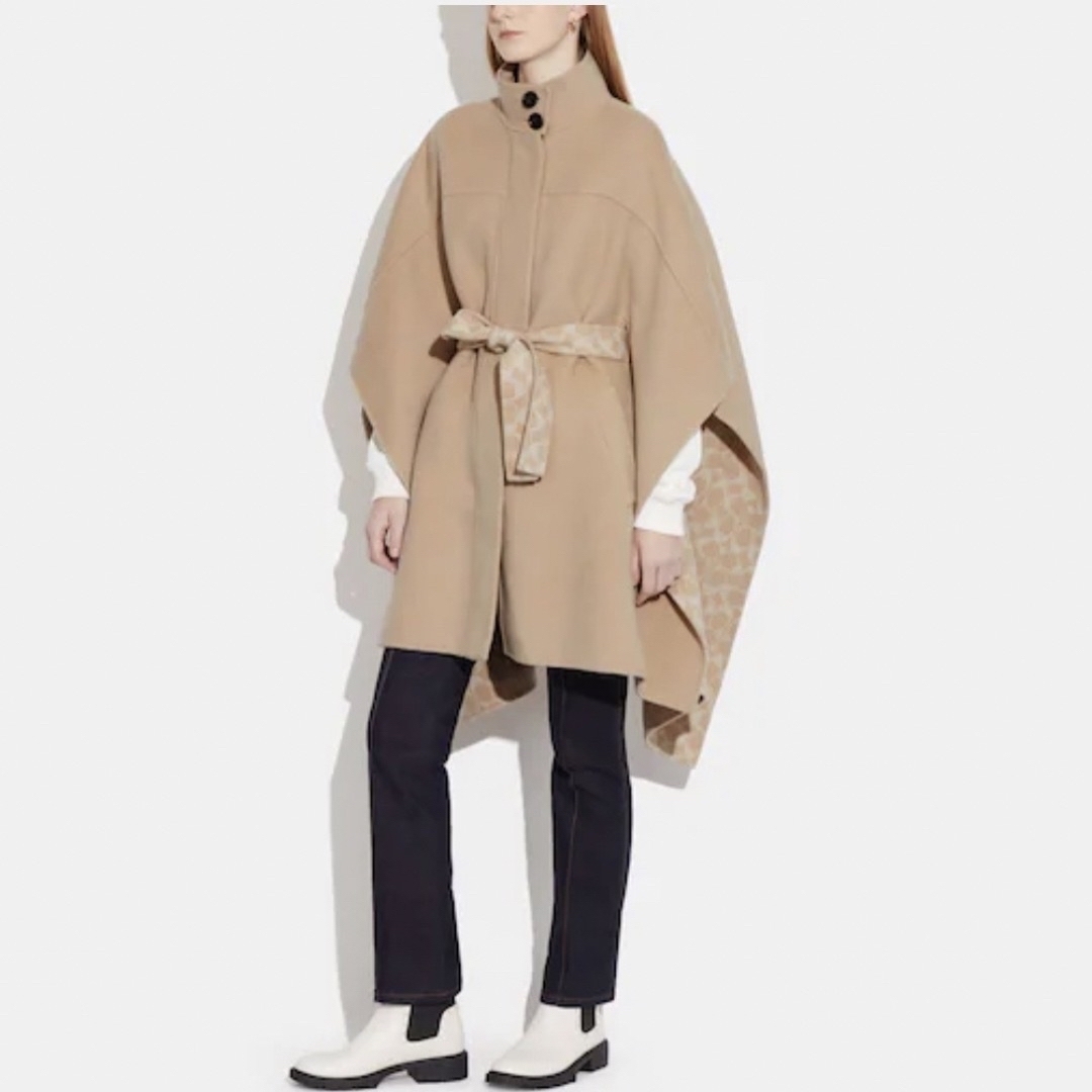 COACH - COACH ケープの通販 by smile♡shop｜コーチならラクマ