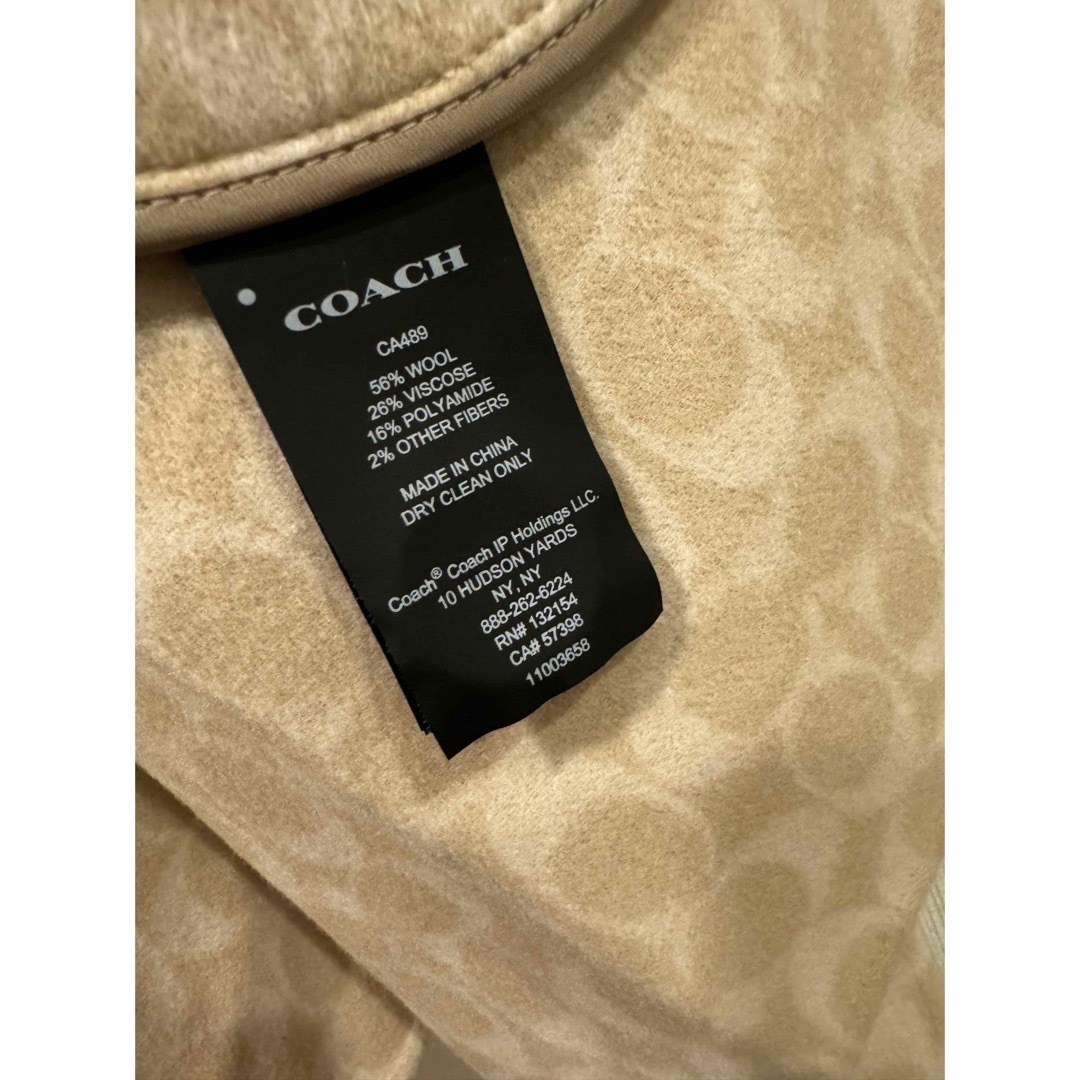 COACH - COACH ケープの通販 by smile♡shop｜コーチならラクマ