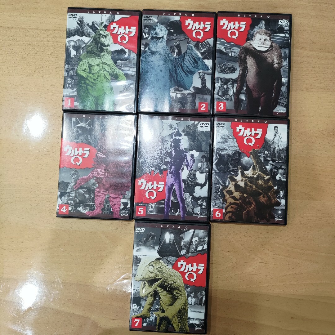 ウルトラQ DVD 7巻セットの通販 by 龍願屋｜ラクマ