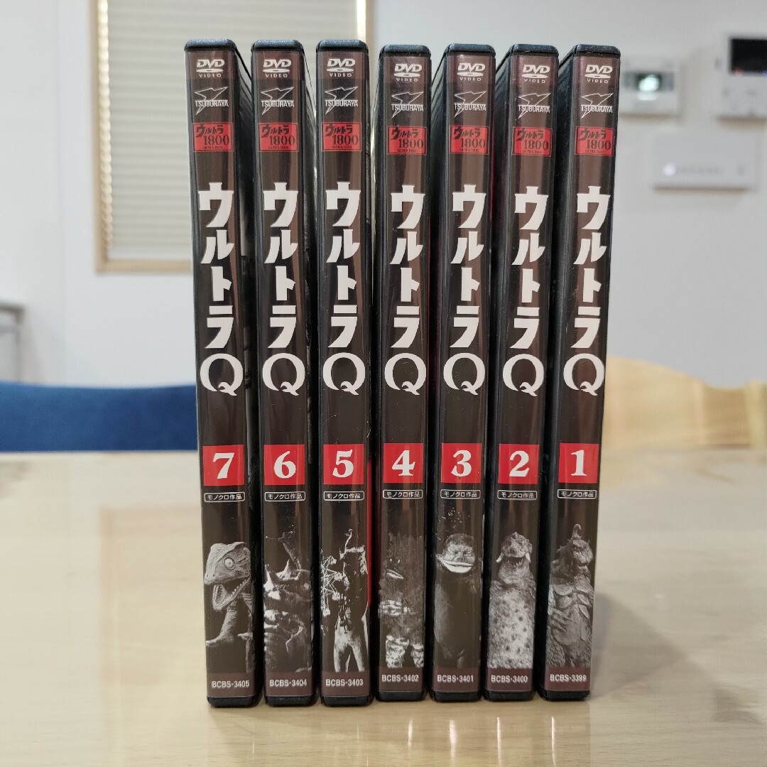 ウルトラQ DVD 7巻セットの通販 by 龍願屋｜ラクマ