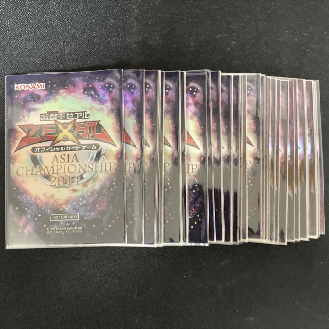 Asia championship 2014 スリーブ 50枚セット 遊戯王の通販はau PAY