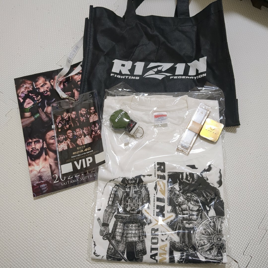 RIZIN VIP席特典 RIZIN40の通販 by nono3939's shop｜ラクマ