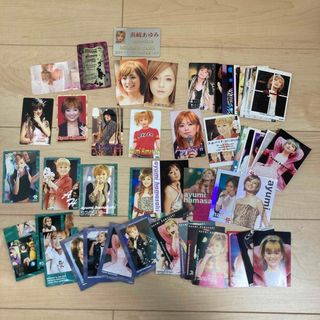 浜崎あゆみ カードまとめ売り49枚入りの通販 by H☆Y｜ラクマ