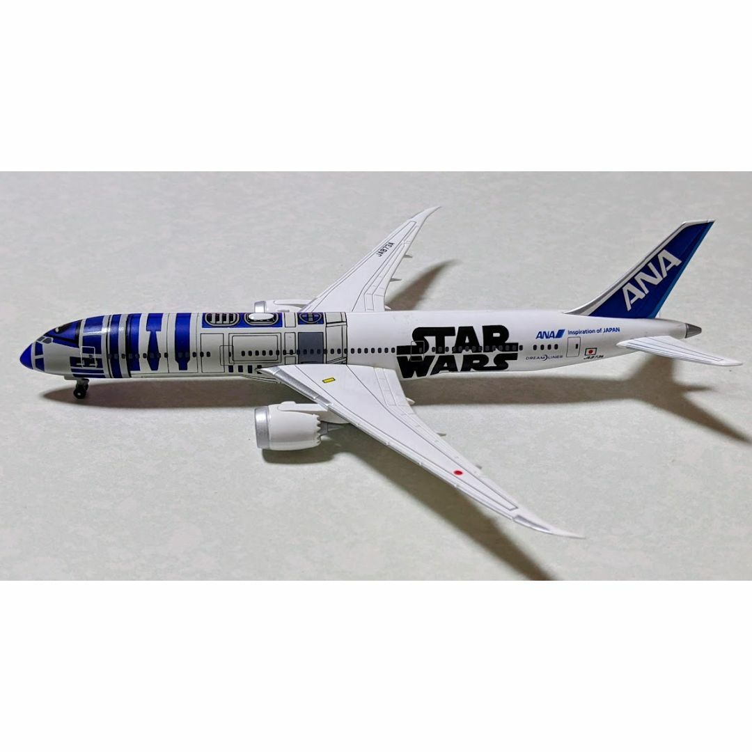 ANA R2-D2 スターウォーズジェット☆機内販売限定公式モデル1/400の