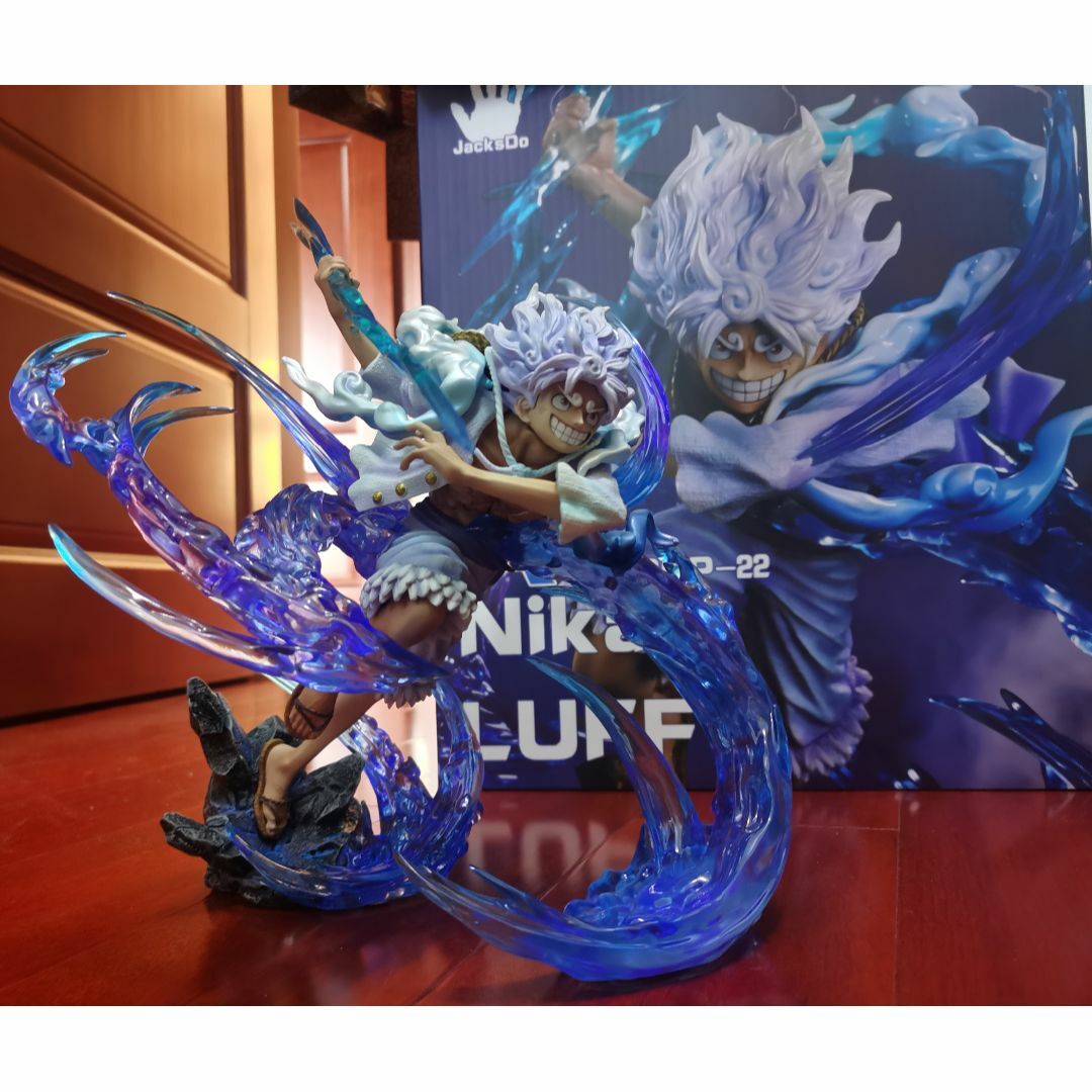 ワンピース ニカ ルフィ ギア5 ガレージキット フィギュア 塗装済み