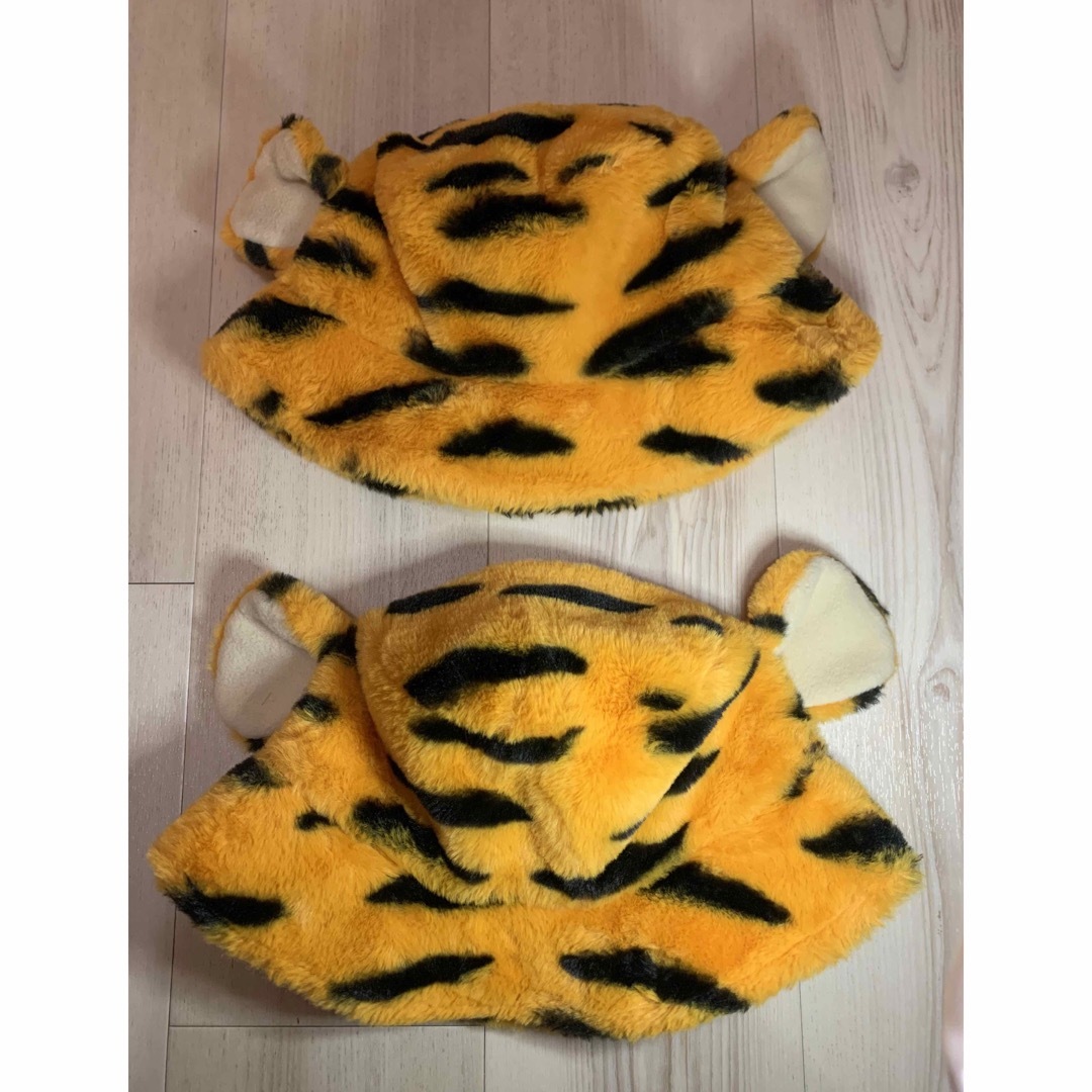 Disney - ディズニー ティガー ファンキャップ ハット 被り物 2個の