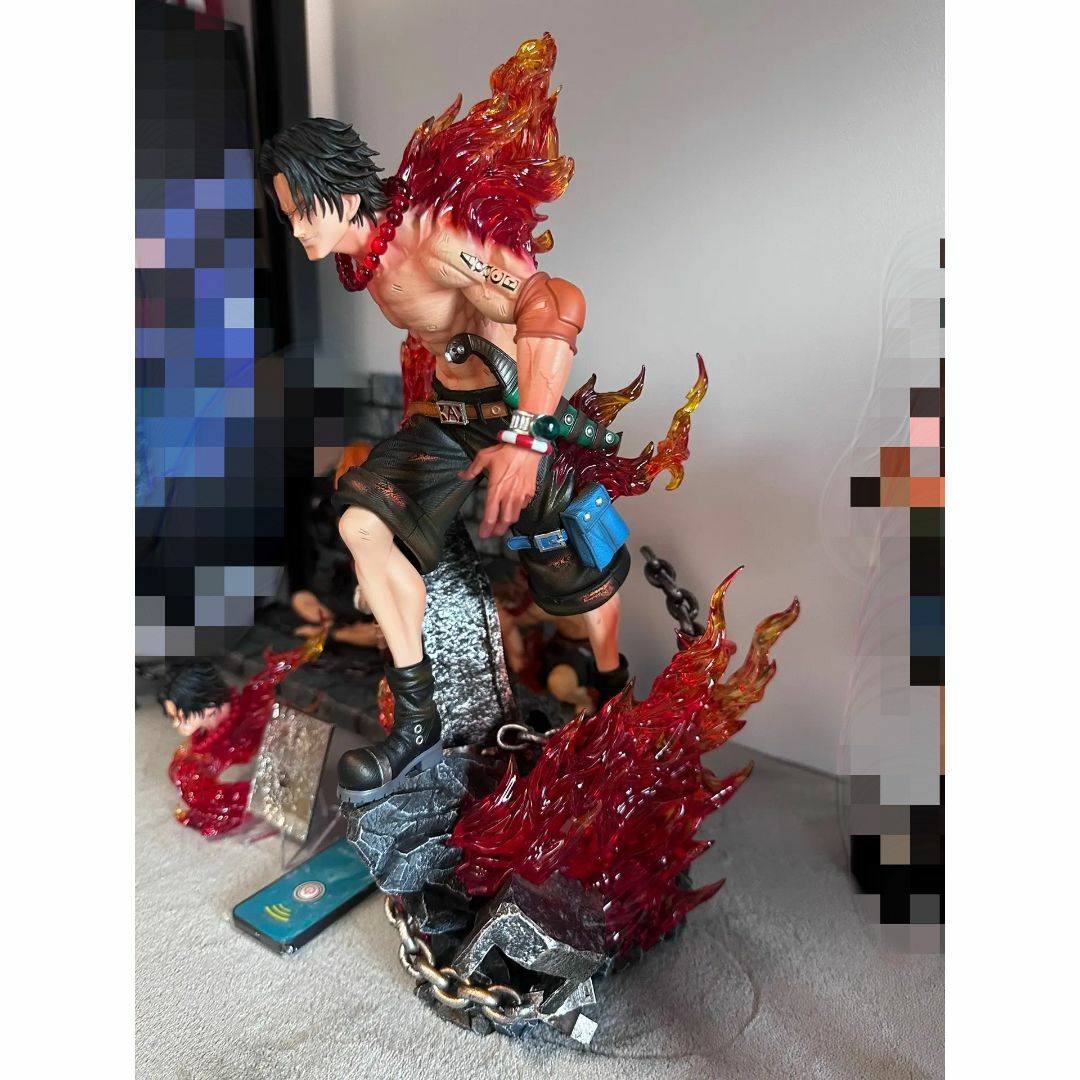 しぐれワンピース エース ガレージキッド フィギュア エースワンピース