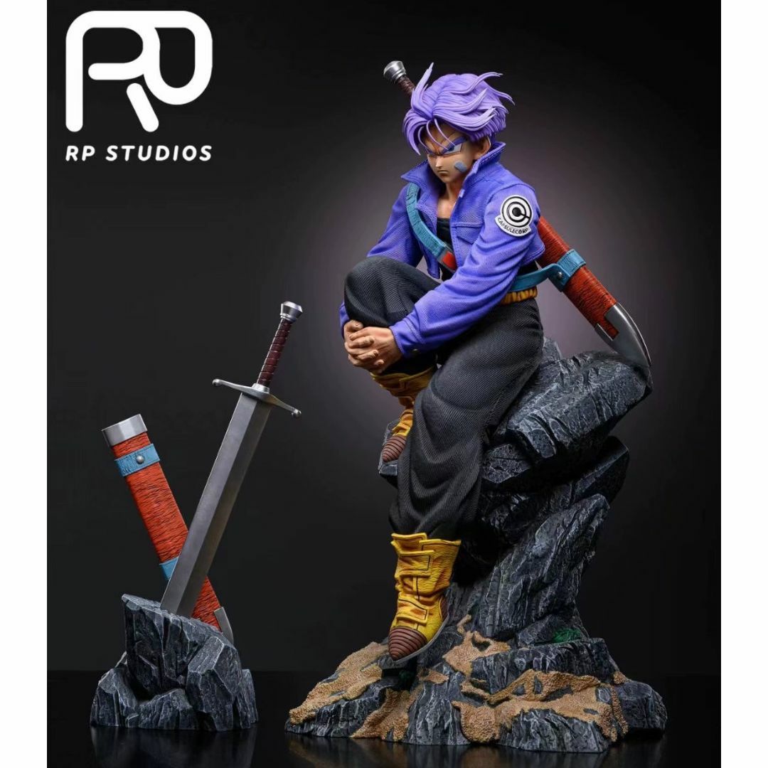 ドラゴンボール 未来トランクス フィギュア 1/6スケール ガレージ