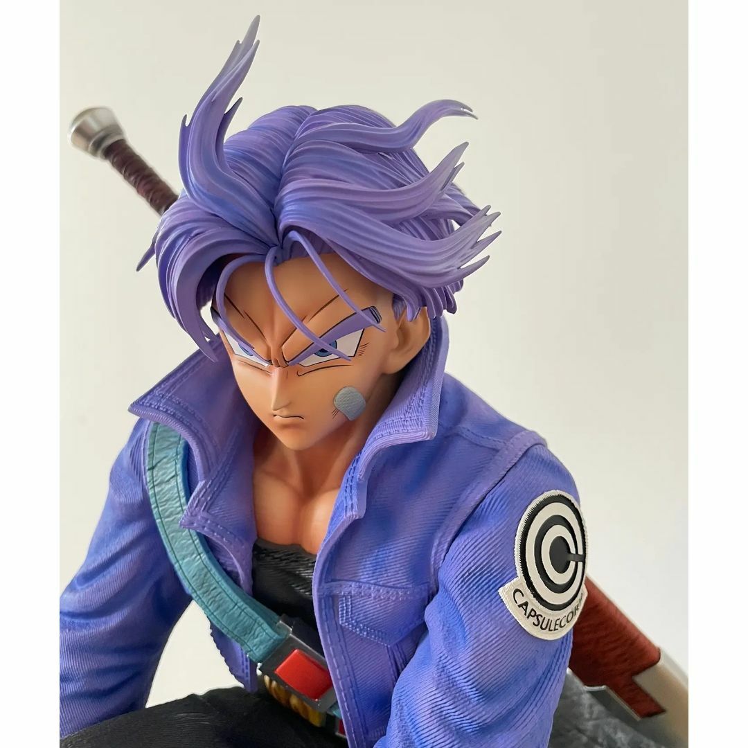 ドラゴンボール 未来トランクス フィギュア 1/6スケール ガレージ