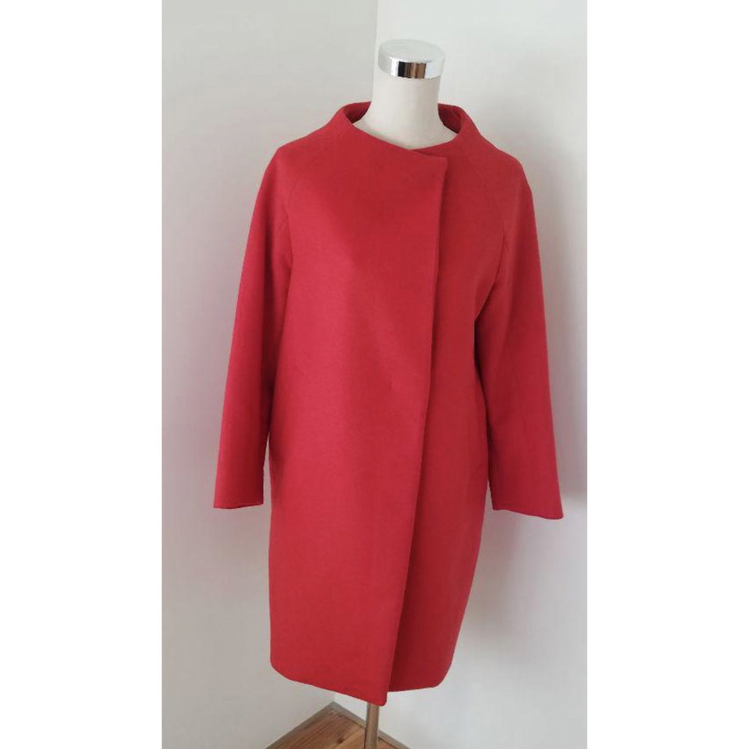 UNITED TOKYO - UNITED TOKYO カシミヤハイネックコクーンコート