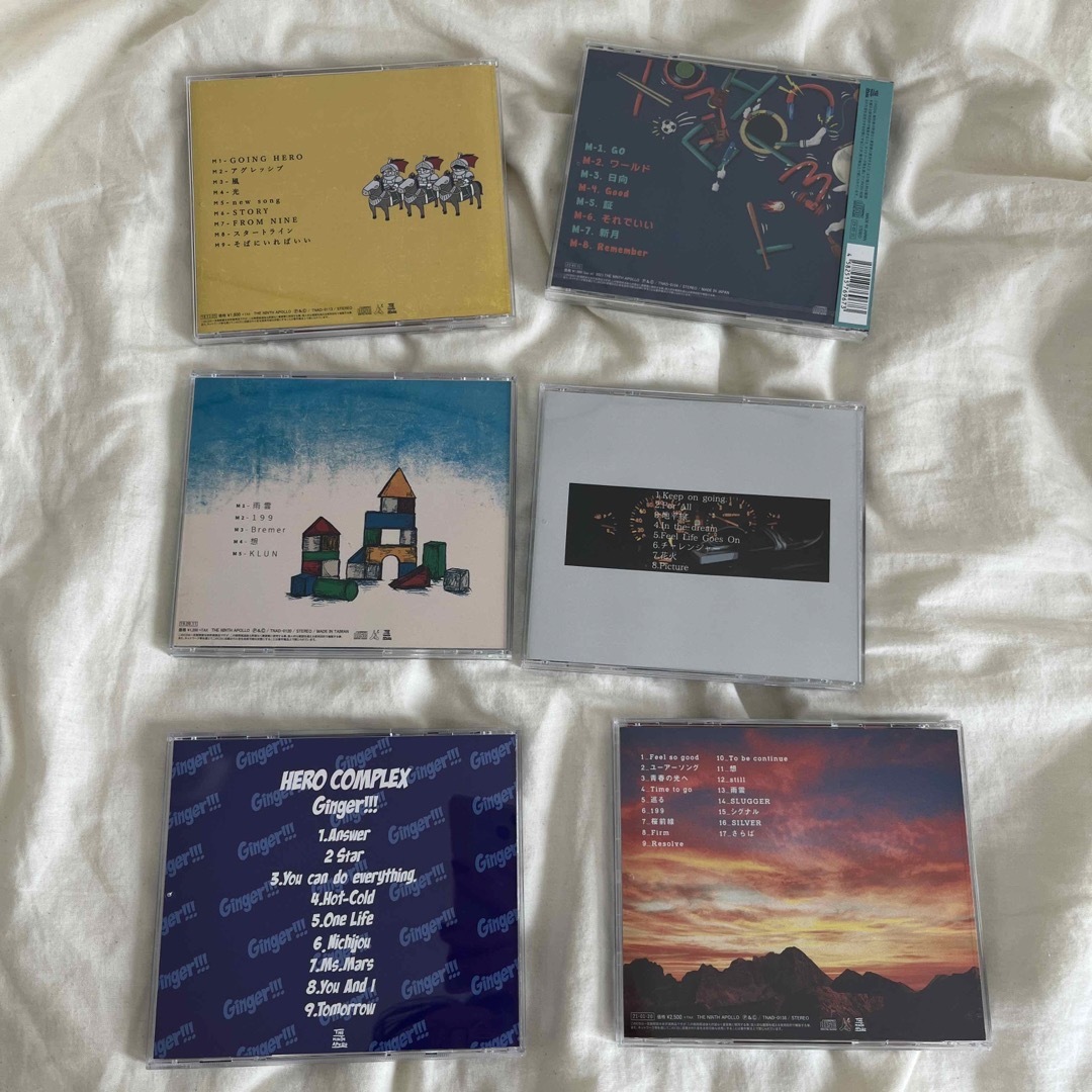 ヒーローコンプレックスCD6枚セットの通販 by プロフィール読んで