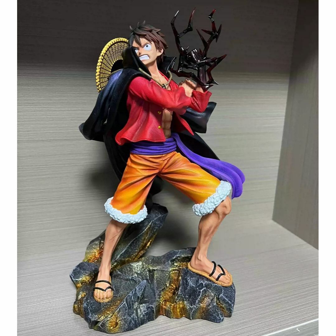 ワンピース モンキー・D・ルフィ ガレージキット フィギュア 塗装済み