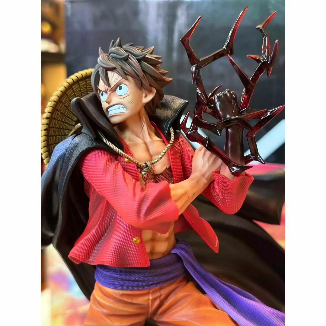 ワンピース モンキー・D・ルフィ ガレージキット フィギュア 塗装済み