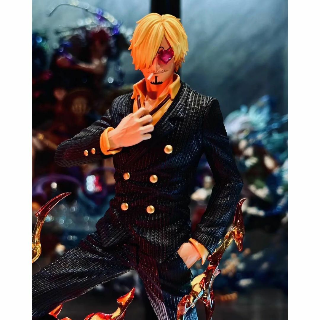 ワンピース 麦わら海賊団 サンジ ガレージキット フィギュア LX