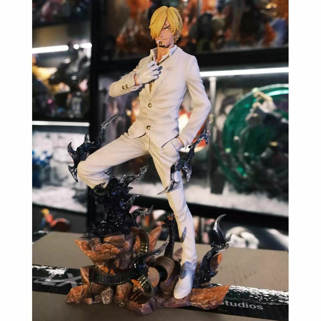 ワンピース 麦わら海賊団 サンジ ガレージキット フィギュア LX