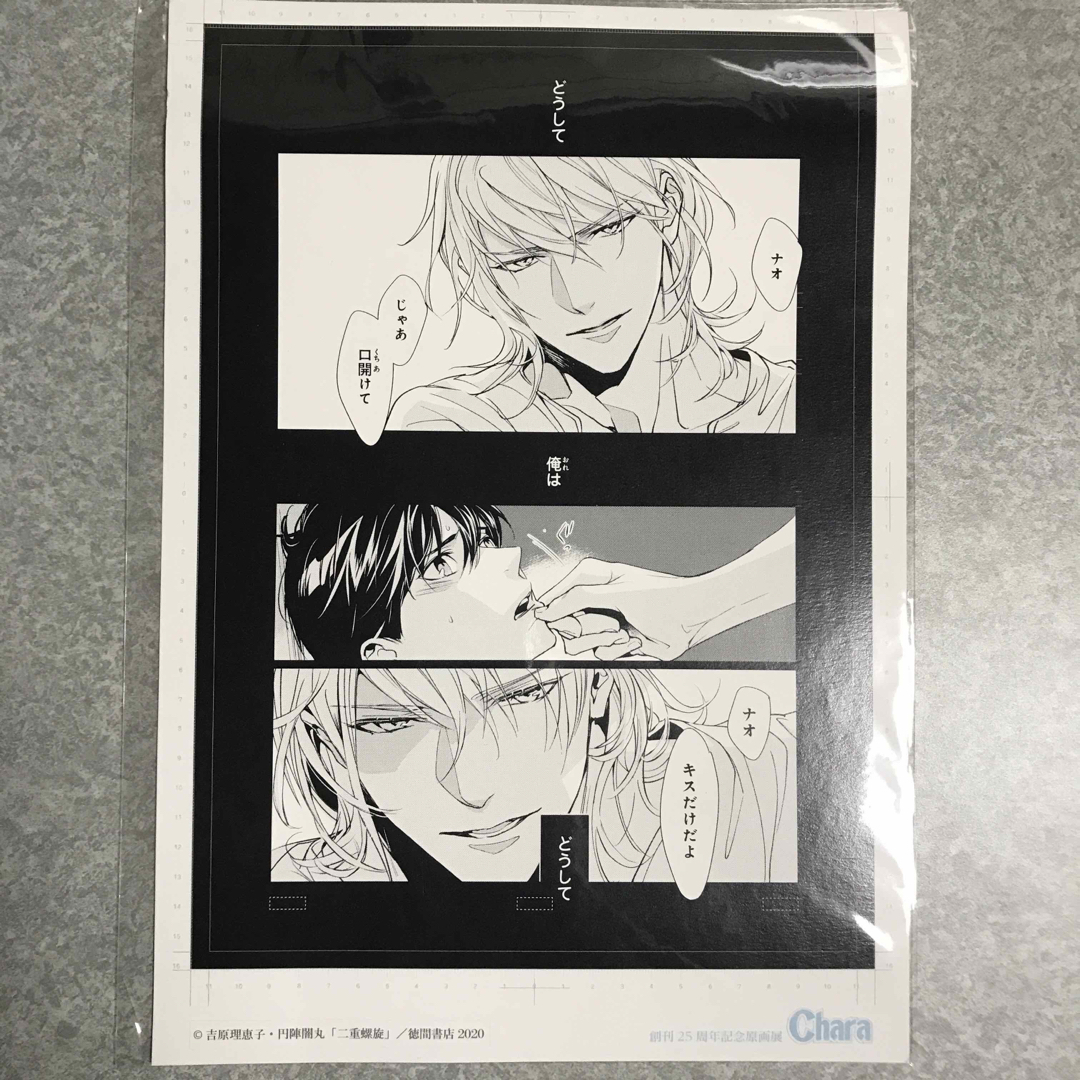 二重螺旋 円陣闇丸 吉原理恵子 複製原画の通販 by はっさく's shop｜ラクマ