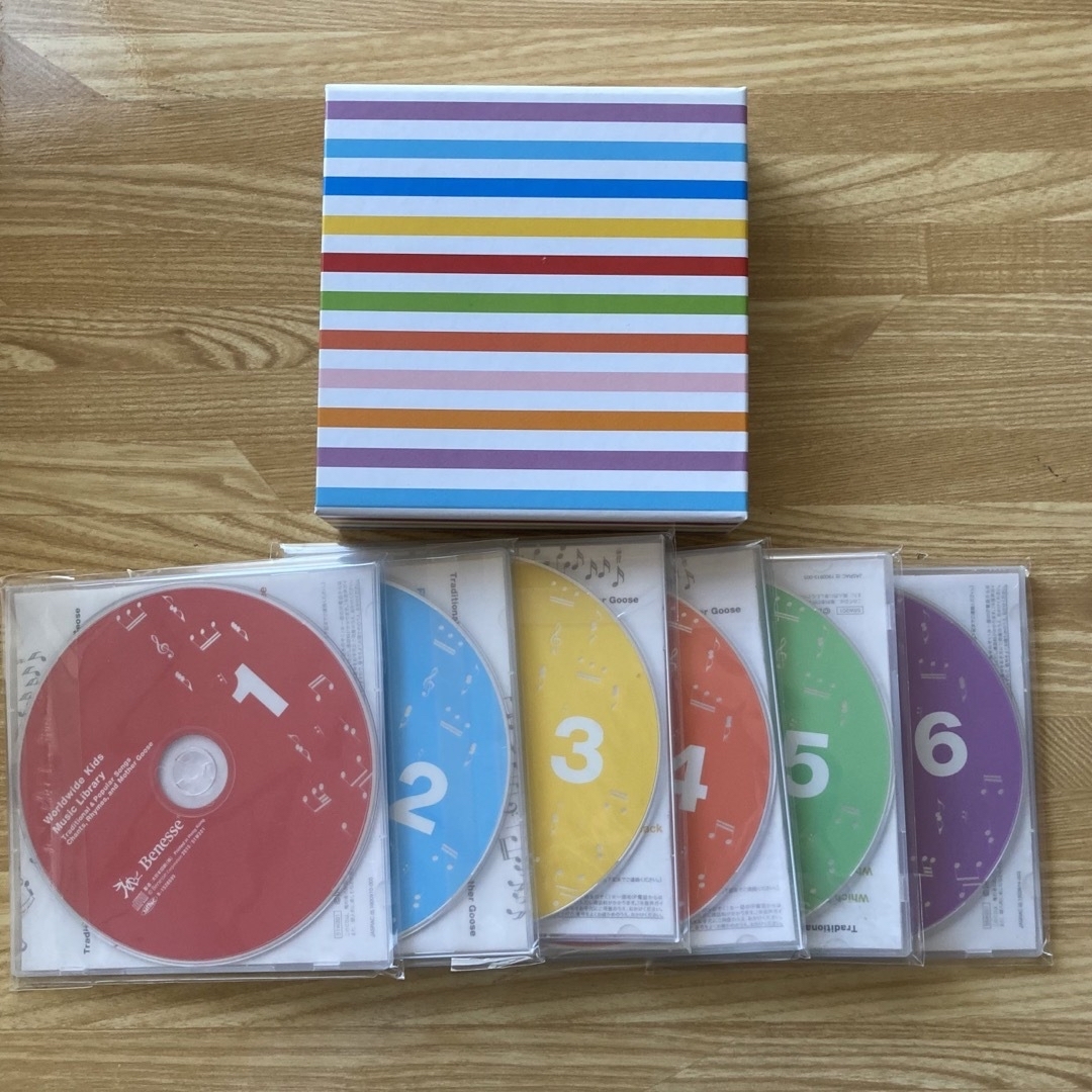 美品】ワールドワイドキッズ World wide Kids DVDセットの通販 by