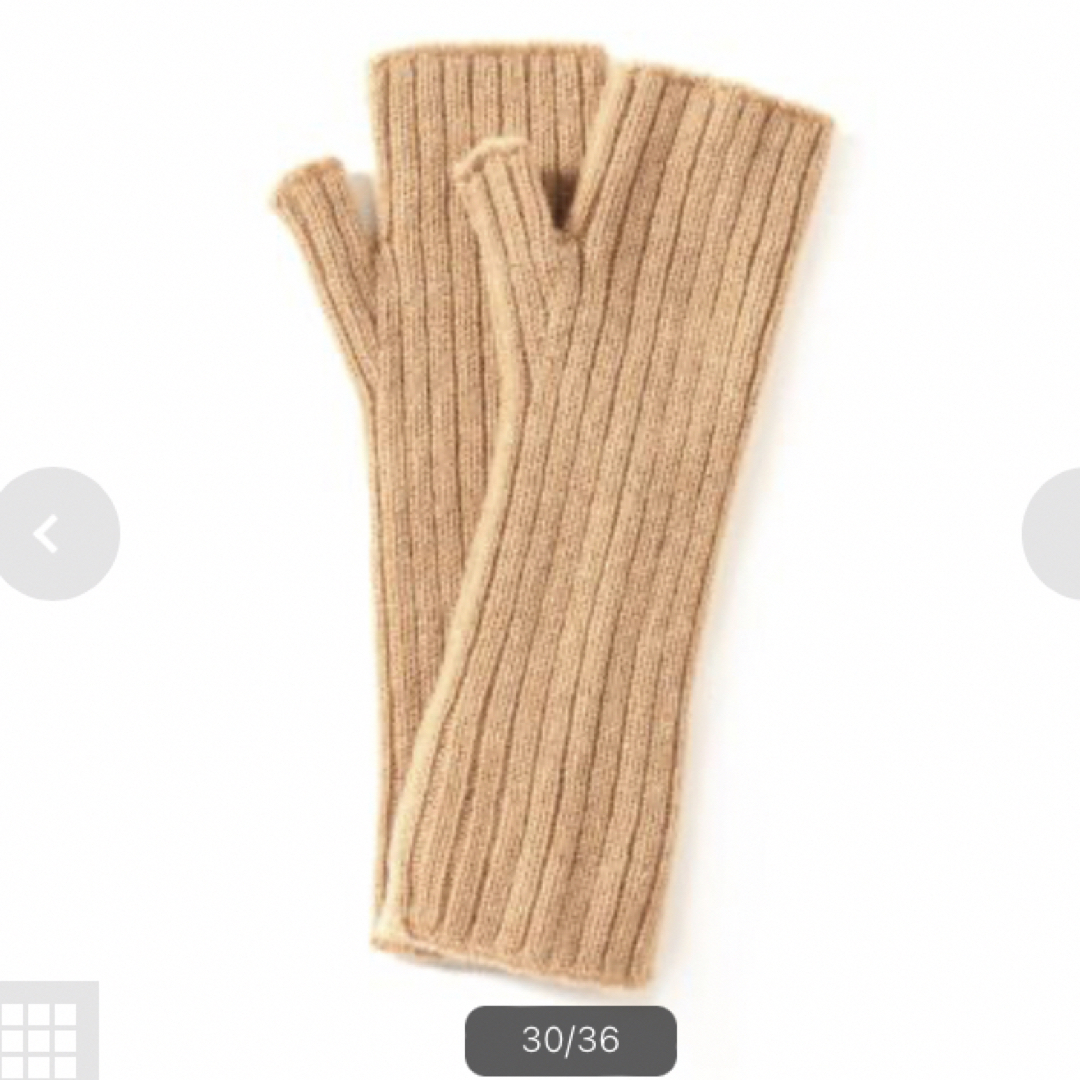 Johnstons - 新品未使用【Johnstons/ジョンストンズ】カシミヤリブ