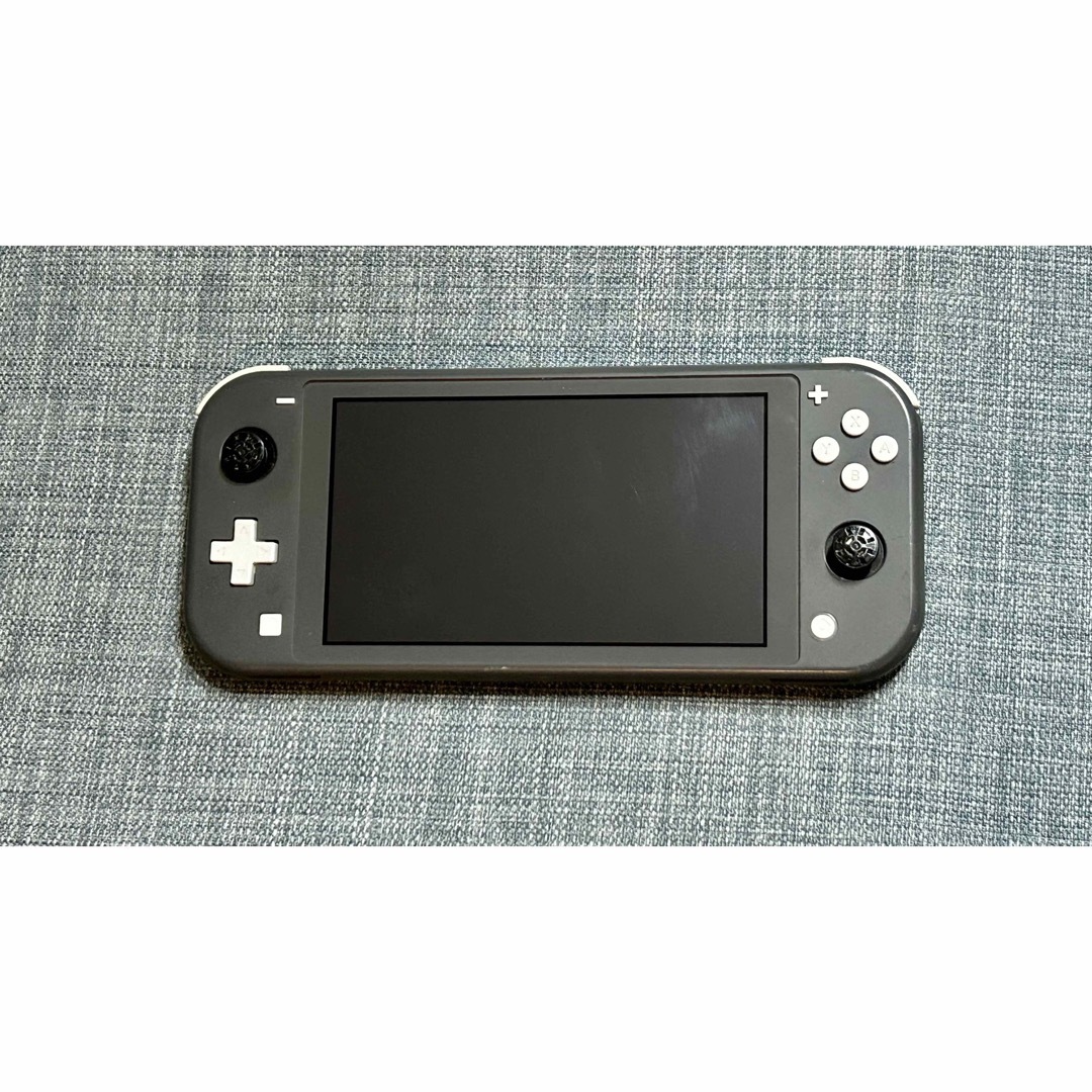 任天堂switchライト 黒 箱無し中古 の通販 by HM｜ラクマ