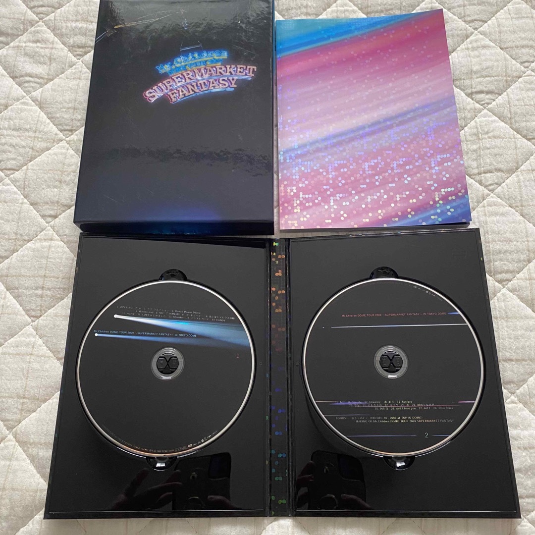 Mr.Children - Mr.Children ミスチル ミスターチルドレン ライブDVDの