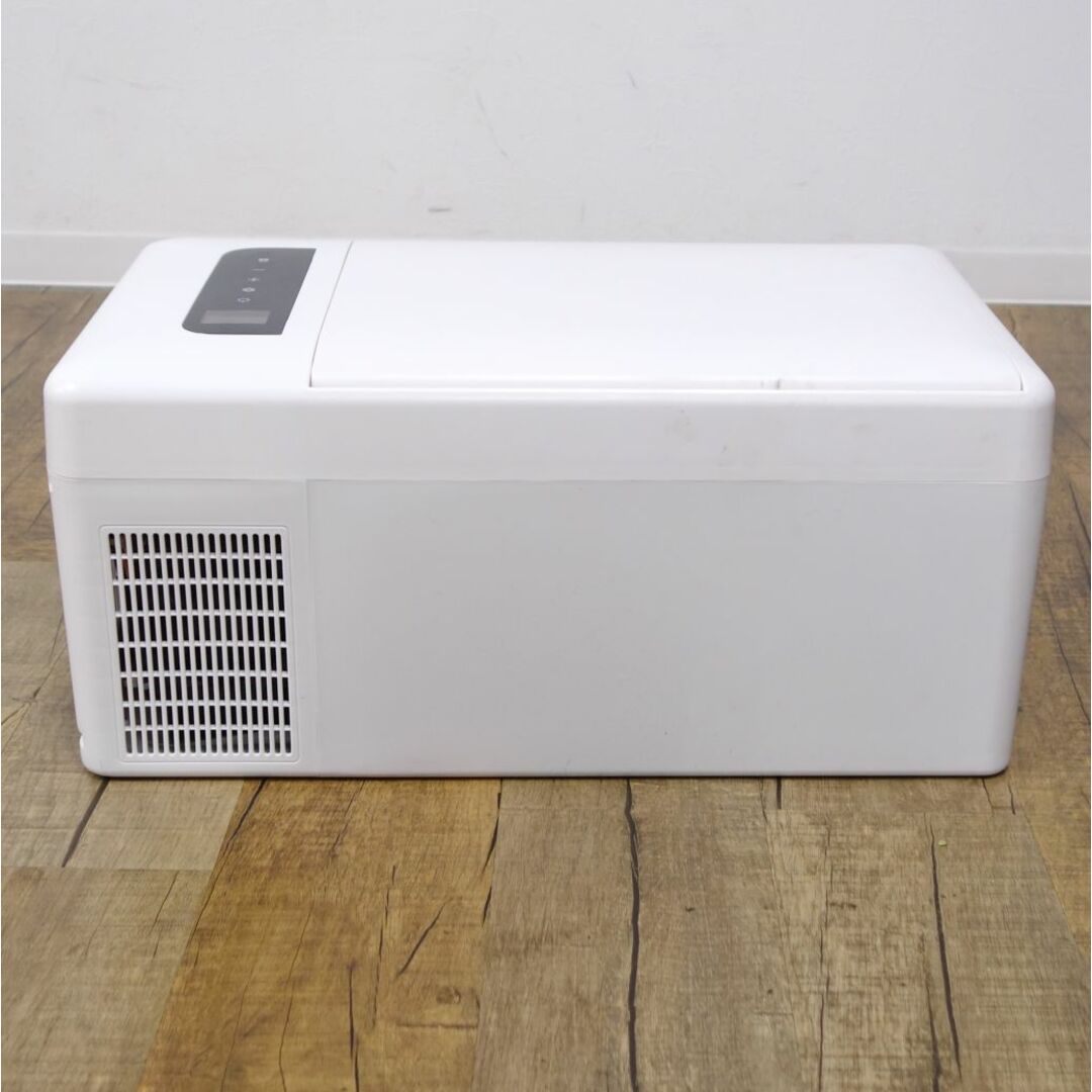 ベルソス 車載対応 冷蔵冷凍庫 15L FCR-A01 ポータブル冷蔵庫 車載